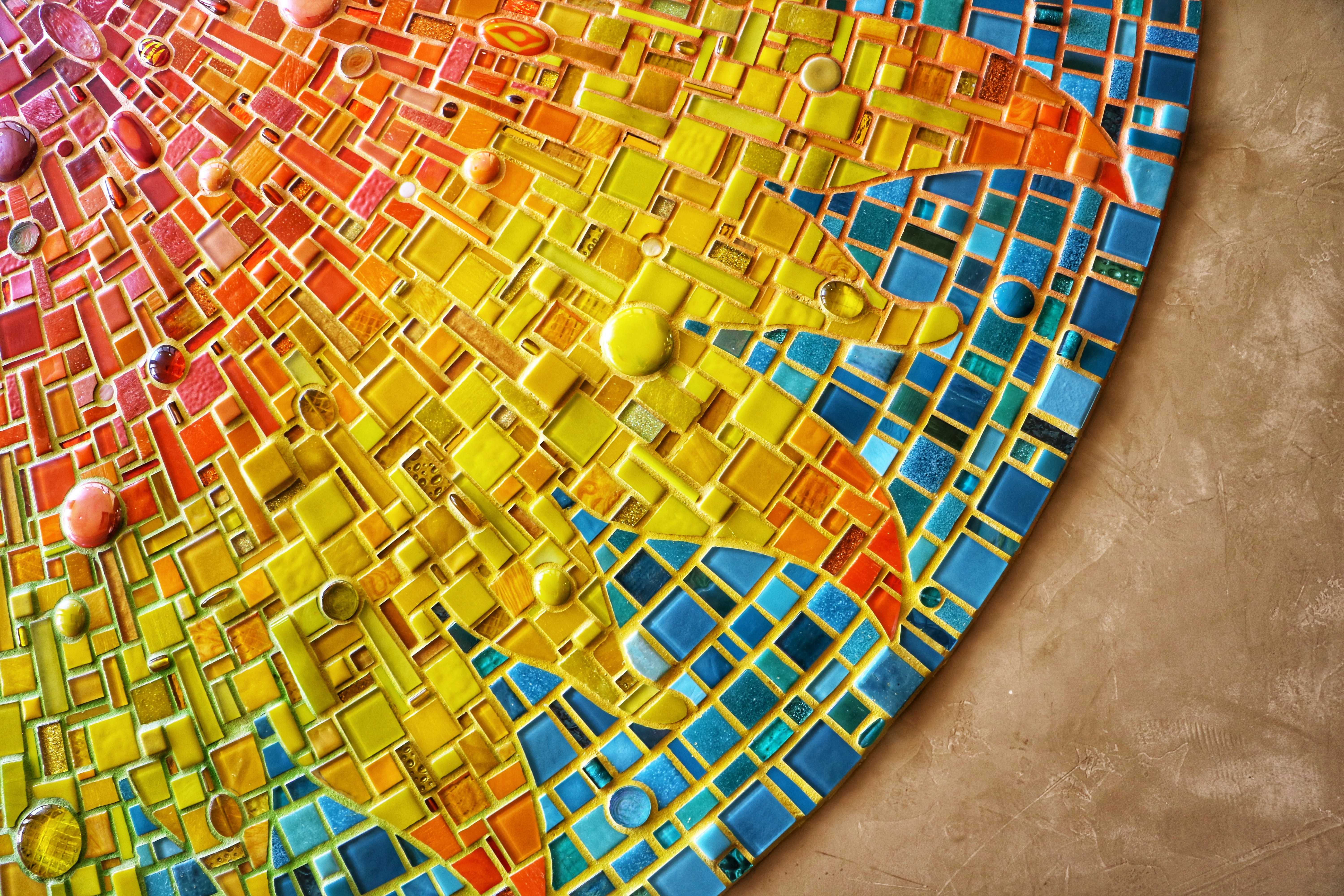 bright mosaic